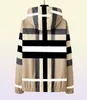 Men039S jacka märken Plaid mönster mode casual hoodie jacka windbreaker stilar är olika3xl 2xl6014969