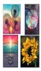 Meian Special Shaped Art Flowers Tree Dotz 5D Diy Diamond Painting Set Brodery Cross Stitch Kit Crystal Drill New Arrival30018224254