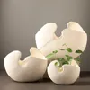 Creative Pothos Hydroponic Vase Ceramics, Hydroponic Plant Vessels, Flower Pot Containers, Home Indoor Flower Ornaments