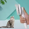 Cat peigne Épilation de coiffure Pet Magic Peigne One Click Floating Hairing Chien Cat Chien Universal Nettoyage Beauté Supports