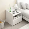 Ornaments Organzizer Nightstand Women White Minimalistkorean Unique Nightstands Mobile Storagemesitas De Noche Furniture Bedroom