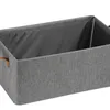 Laundry Bags Portable Handy Dirty Clothes Storage Basket Organizer With Handles Folding For Home Office Closet Shelves