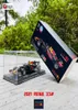 레이싱 모델 RB16B 33 MAX VERSTAPPEN SCALE 1432021 F1 합금 자동차 장난감 컬렉션 gifts9388811