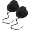 Hundkläder 2 PCS Hat Party Puppy Kitten Hushållens kattfestival Pet kände härlig dekorativ