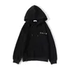 Fashion Herren Hoodies Sweatshirts Paris Designer Kapuze Casoned Casual Herren Pullover Hoodie Langarmbuchst