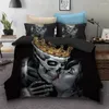 Bedding Sets Quilt Cover 3D Printing Bed Three-piece Home Textile Set