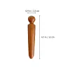 3 Pcs Foot Massage Stick Wooden Tools Pen Face Massager Sticks Acupressure Neck