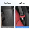 Lederen auto styling zitgordel gesp geworden voor Jeep Renegade Compass Grand Cherokee Wrangler JK voor Opel Crosa Astra J Insignia