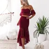 Fashion Fashion Femmes Hollow en dentelle Robe Suite