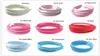 10pcslot 10 mm 30 couleurs couleurs solides tissu en satin couvert résine ruban ruban adulte des filles adultes enfants accessoires de cheveux bricolage 9480352