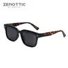 サングラスZenottic 2024 Retro Polarized Sunglasses Men Classic/Vintage Square Shades Anti Glare UV Protection Sun Glasses 240412