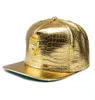 Fashion Hip Hop Gaps Béisbol ajustable Snapback Ball Ball Men Women PU Cuero Hiphop Hats Crocodile Grain Snap Back Hat1770429