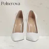 Chaussures habillées Blanc Véritable pompes en cuir fleur talon de style concepteur classique Banquet pointu couleurs personnalisées pour femmes mariage