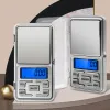 0,01 / 0,1 g mini échelle numérique portable haute précision Scale électrique 100/200/300/500g Gold Silver Jewelry Tea Scale
