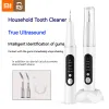 Irrigator Xiaomi Youpin Visual Ultrasonic Scaleur électrique Oral Irrigator Intelligent Dental Cleaning Dental Instrument Relival of Dental