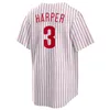 Genähte Baseball -Trikot Bryce Harper Home Away Jerseys Männer Frauen Jugend