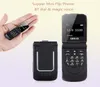 Longcz original J9 066quot les plus petits téléphones cellulaires Mini Flip Mobile Phone Mobile Wireless Bluetooth Diableer FM Magic Voice Hands Earp5891229