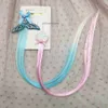 Accessori per capelli per bambini più venduti della Corea del Sud Ariel Mermaid Princess Hierpin Girls Wig Hairpin Super Fairy Baby Chiesa