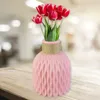 Blomma vas liten knopp planter bröllop jul skåp inomhus växter potten minimalistisk bukett hållare hem parti centerpieces