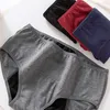 Planture des femmes sous-vêtements de période menstruelle pour femmes pour les femmes de taille moyenne coton post-partum dames filles stimules de couleur solide