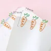 Creative Kids Stationery Carrot Paper Clip Arance Carrot Warspings Clip Foto Candy Colori Caramelle Orso Arcobaleno Orso Arcobaleno