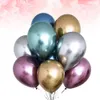 Ballonnen ballon latex goud metallic feest baby verjaardag afstuderen bulk bruiloft douche boog inch fiesta festival setblue 240328