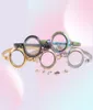 Bangle 5pcs 316l parafuso de aço inoxidável 30mm Mistura misturada Gesto de pulseira de 78 polegadas de 78 polegadas jóias femininas1835718