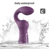 G spot vibratore a forma di vibrazioni impermeabili per le donne massaggiatori personali giocattoli per sesso femminile adulto di dito giocattolo sessuale