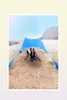 Tentes et abris Shades Beach Tente grande famille portable de la famille extérieure pour le camping géant avec 2 aluminium2069925