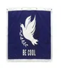 Sei cooler Frieden Oxford Dove Flag für Dekoration 3x5ft Banner 90x150 cm Festival Party Geschenk 100D Polyester gedruckt SE4317014