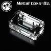 Decompression Toy Metal Toys Dz Top Coin Storage Box Display Pc Box Magnetic Attraction Three-proof Box Portable Waterproof Inner Tank Can Be DIY 240413
