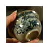 Gaiwan peint à la main pour le thé, Plum Pottery Tureen avec couvercle, Vare, Pine Kung Fu Thé, tasse chinoise, bols à thé, bambou 150 ml