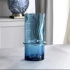 Vases Modern Simple Glass Vase Decoration Light Luxury Transparent Straight Tube Flower On The Dining Table Of