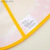 Bibs Burp Cloths Baby Cute Cartoon Portable Easy-to-wash Bib Waterproof Anti-dirty Baby Food Supplement Bib Baby Items for 1-3Years Y240412