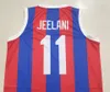 #11 Jeelani Vintage Basketball Jersey personalizzato con qualsiasi nome e numero