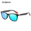 Sunglasses Hot Sale Polarized Sunglasses Men Women Classic Square Plastic Driving Sun Glasses Male Fashion Black Travelling Shades UV400 24412