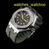 Kobieta AP Wristwatch Royal Oak Offshore 15720st Awokado Zielona płyta Zielona twarz Złoty wskaźnik 42 mm Zestaw miernika