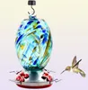 Altre forniture per uccelli colorati colibrì alimentari alimentari a mano in vetro bevitore di acqua per alimentazione per alimentazione per pappagalli da esterno Accessori9603478