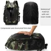 Rugzak Kingslong Camouflage Travel Backpacks Waterdichte tactische 30-35L grote capaciteitsomslag binnen Camping Hunting