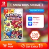 Nintendo Switch Game -erbjudanden - Snow Bros. Special - Games Physical Cartridge för Switch OLED Lite