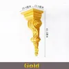 Decorative Figurines European-style Roman Column Beam Bracket Home Wall Decoration Head Doorway Pass Imitation Dongyang Wood Carvin