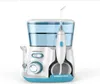 Irrigator oral Water Flosser Dental Flosser avec 5 pointes de jet et boîtier Electronic Dental Irrigator Dentner 9480589