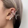 STANTE ORESCHI Personalità Metal Y2K Macchinaria Clip per uccelli per donne Punk No Piercing Unisex Gioielli Accessori