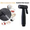 Handheld Bidet Bidet Faucet Toilet Bidê Sprayer Gun Soluter Hand Bidet Faucet Toolet Douche Bidet Head Mangueira