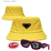 Designer Bucket Hat Bucket Bucket Designer Casquette Bob Bob Wide Brim Chapeaux Soleil Empêcher Bonnet Baseball Cap Backs Robe pêche