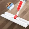 Microfiber Spray Mops with Washable Replacement Mop Pads Dry Wet Flat Mop 360 Degree Swivel Head for Home Commercial Use