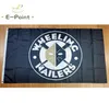 Echl Wheeling Nailers Flag 35ft 90cm150cm Полиэфир