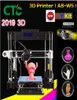 CTC A8 3D Impressora de alta precisão Desktop Prusa i3 DIY Kit LCD Impressora de tela auto -montagem retomar a falha de energia Impressão 7235102