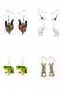 Lustige Simulation tierische Acryl -Ohrringe für Frauen Frosch Schmetterling Hühnerohrring eigenes Design Tropfen Ohrringe weiblich 20221523870