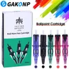 5/10/20 stcs Ballpoint Tattoo Cartridge naalden 5 kleuren Universal Tattoo Practice Needle voor tattoo designer tattoo benodigdheden